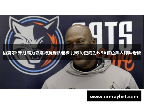 迈克尔·乔丹成为夏洛特黄蜂队老板 打破历史成为NBA首位黑人球队老板