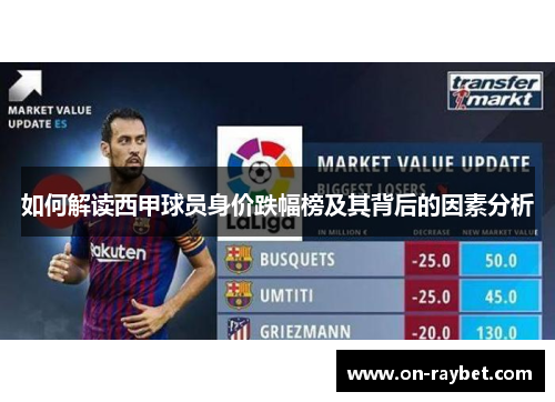 如何解读西甲球员身价跌幅榜及其背后的因素分析