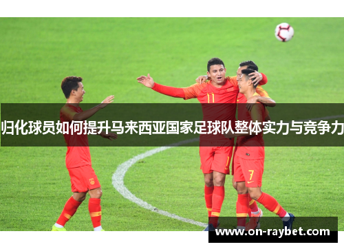 归化球员如何提升马来西亚国家足球队整体实力与竞争力
