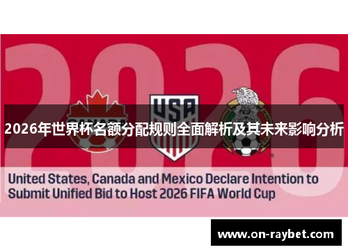2026年世界杯名额分配规则全面解析及其未来影响分析