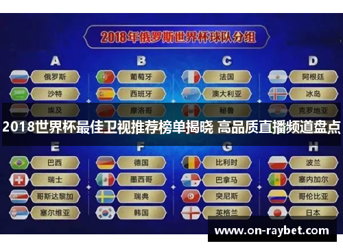 2018世界杯最佳卫视推荐榜单揭晓 高品质直播频道盘点